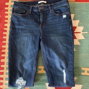 Lauren Conrad Distressed Skinny Jeans